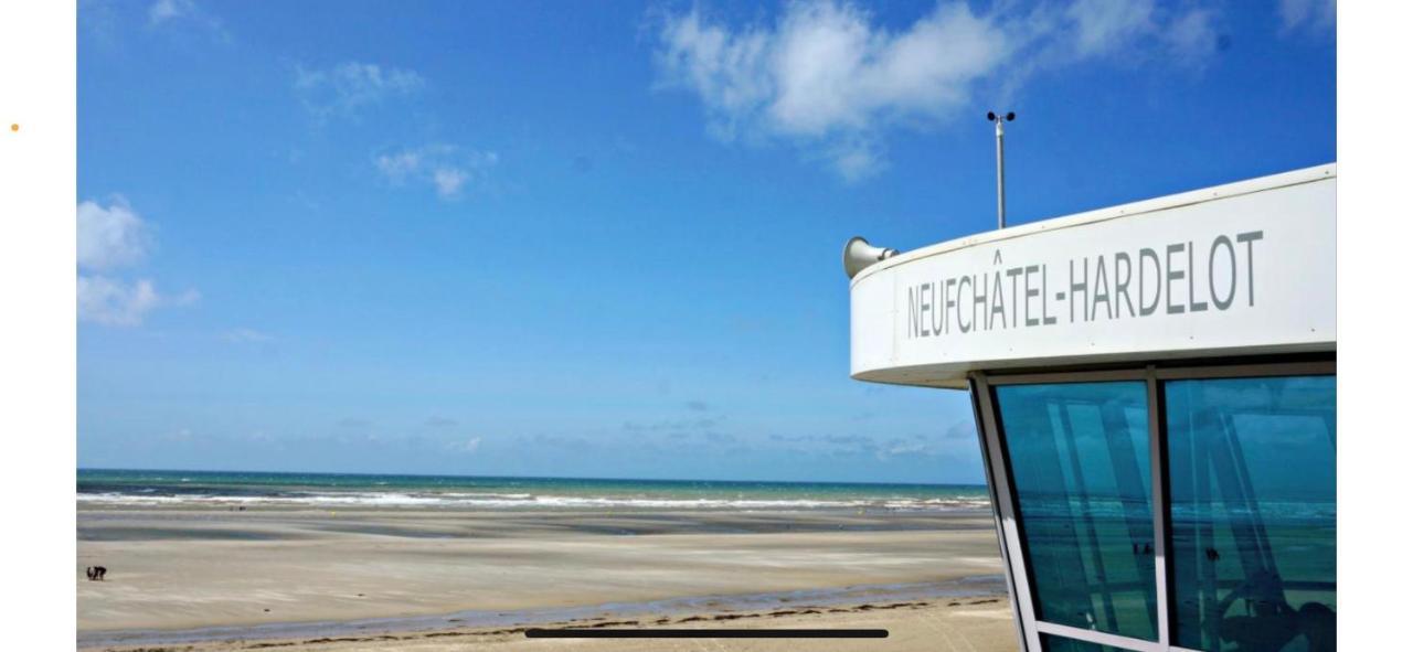 CABINE D’HARDELOT appt moins de 3mn à pied de la plage Neufchâtel-Hardelot Extérieur photo