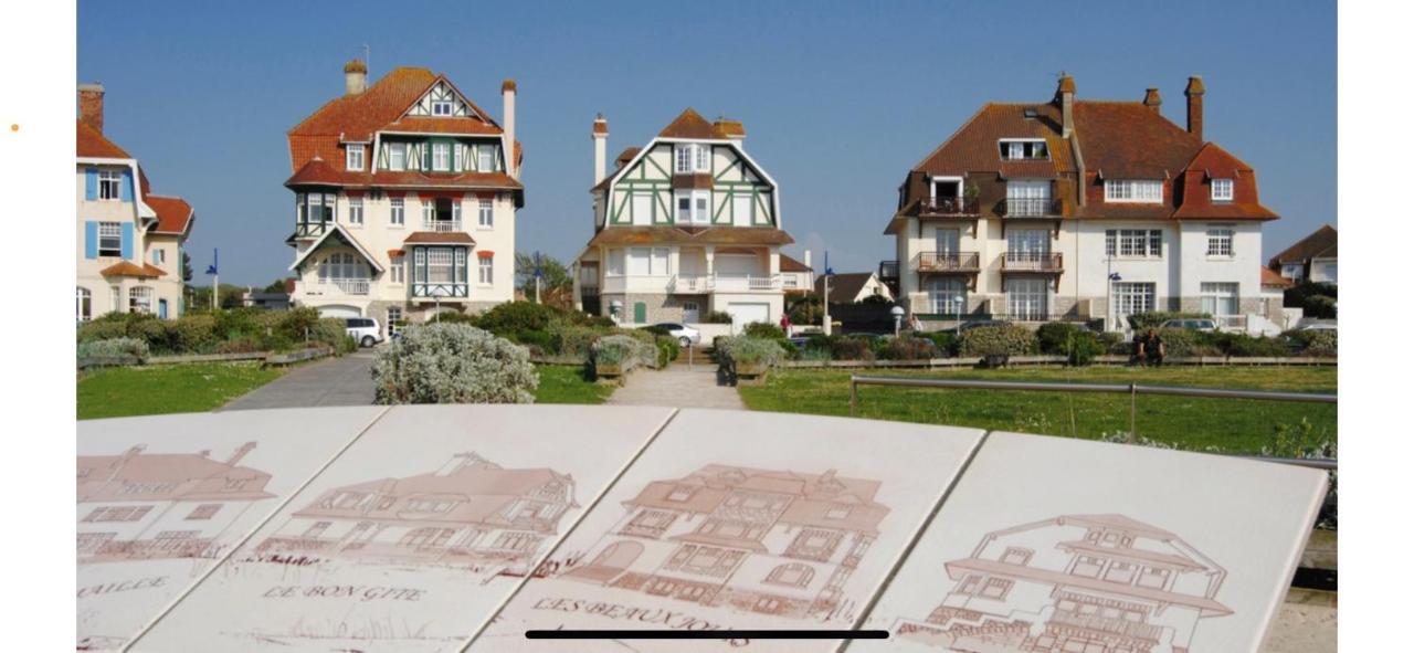 CABINE D’HARDELOT appt moins de 3mn à pied de la plage Neufchâtel-Hardelot Extérieur photo