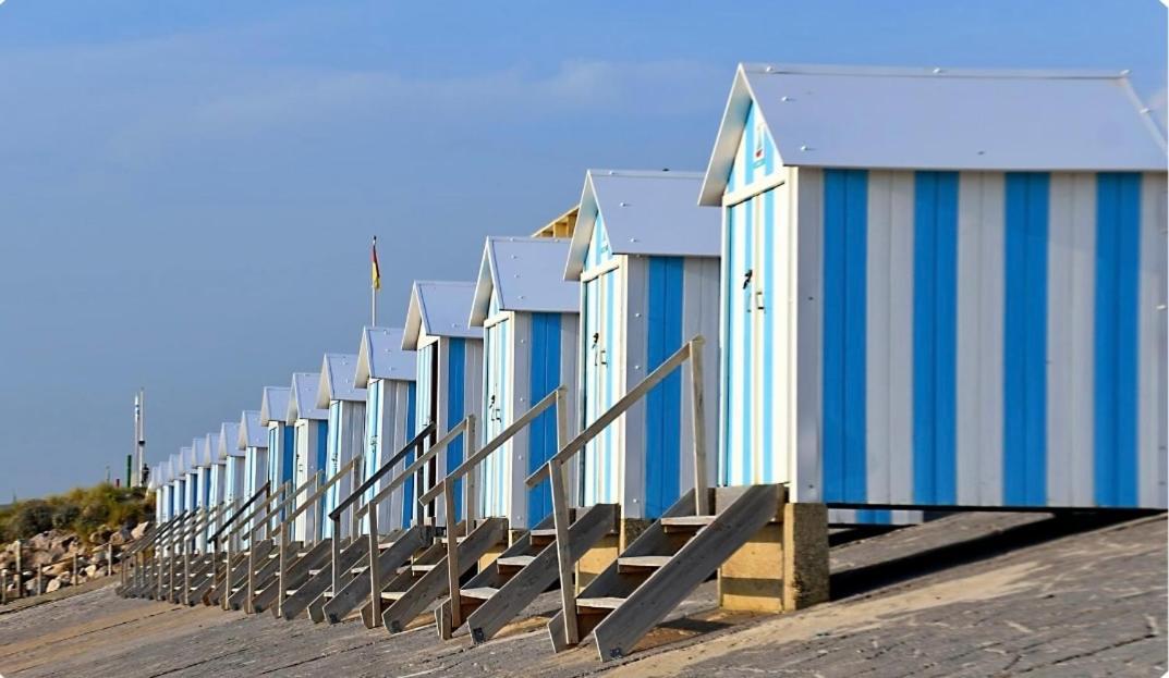 CABINE D’HARDELOT appt moins de 3mn à pied de la plage Neufchâtel-Hardelot Extérieur photo