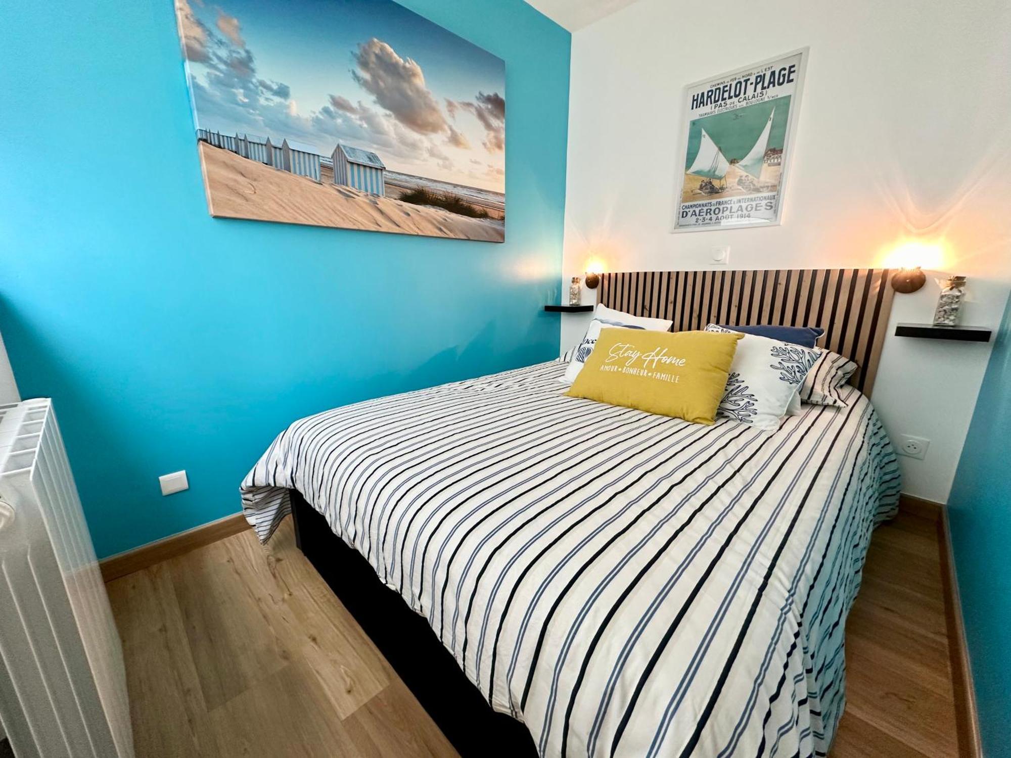 CABINE D’HARDELOT appt moins de 3mn à pied de la plage Neufchâtel-Hardelot Extérieur photo