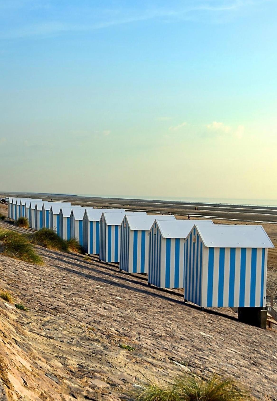 CABINE D’HARDELOT appt moins de 3mn à pied de la plage Neufchâtel-Hardelot Extérieur photo